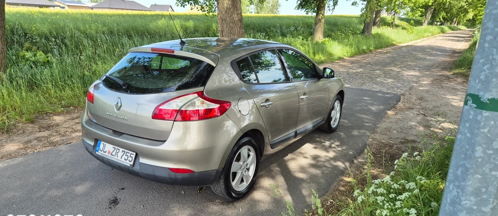 Renault Megane cena 15900 przebieg: 193000, rok produkcji 2009 z Jaworzyna Śląska małe 379